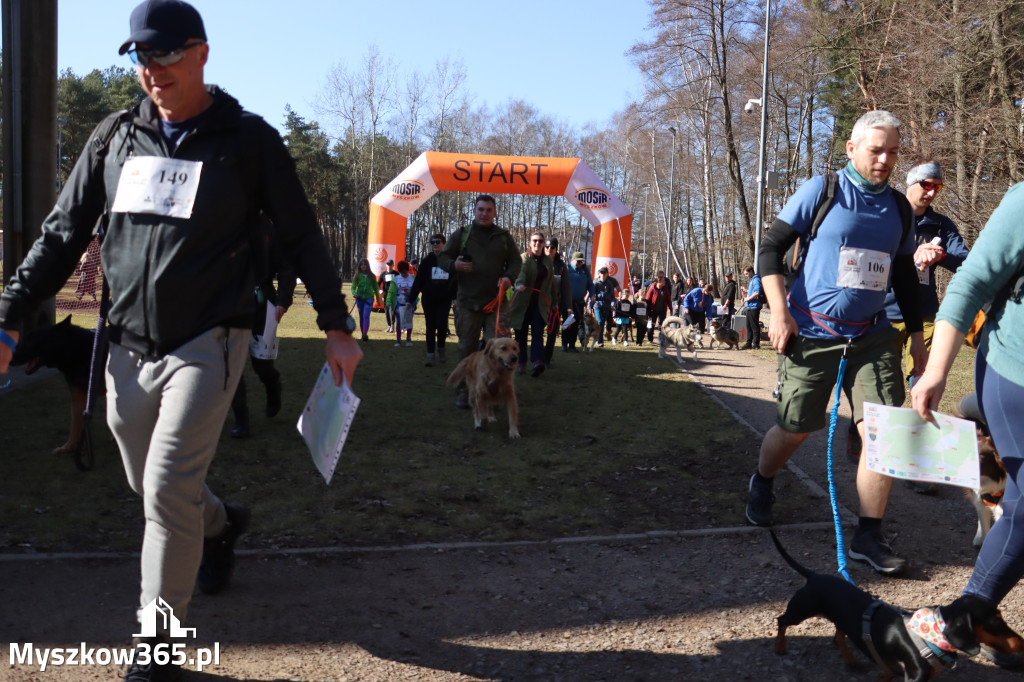 Fotorelacja I: Jurajski Dogtrekking w Myszkowie