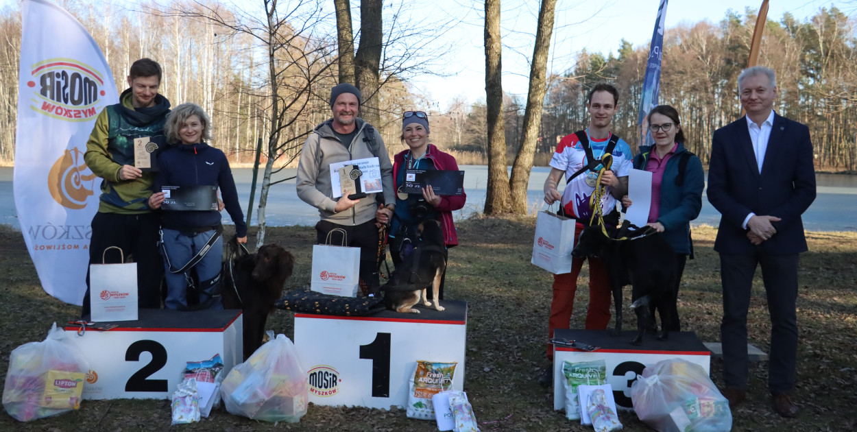 Fotorelacja II: Jurajski Dogtrekking w Myszkowie