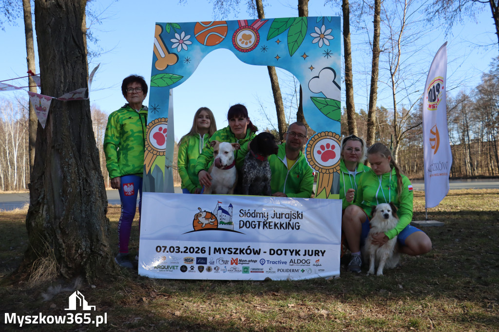 Fotorelacja II: Jurajski Dogtrekking w Myszkowie