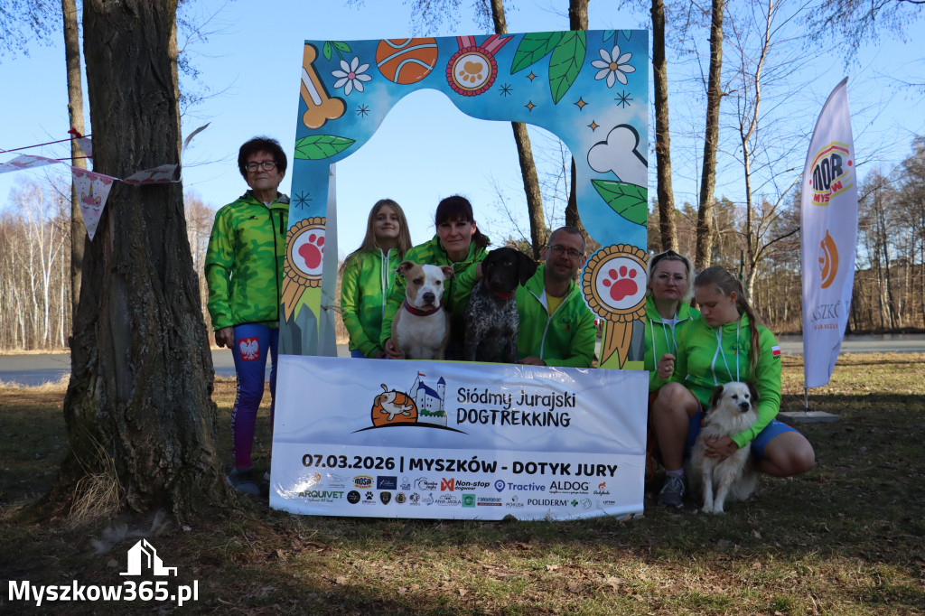 Fotorelacja II: Jurajski Dogtrekking w Myszkowie