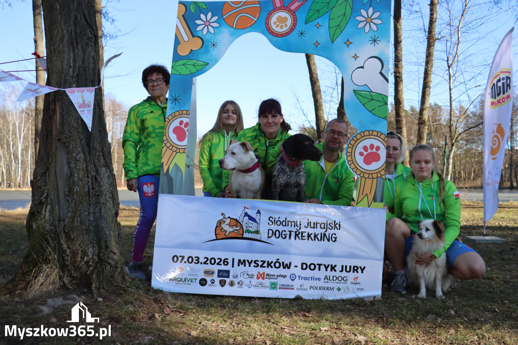 Fotorelacja II: Jurajski Dogtrekking w Myszkowie