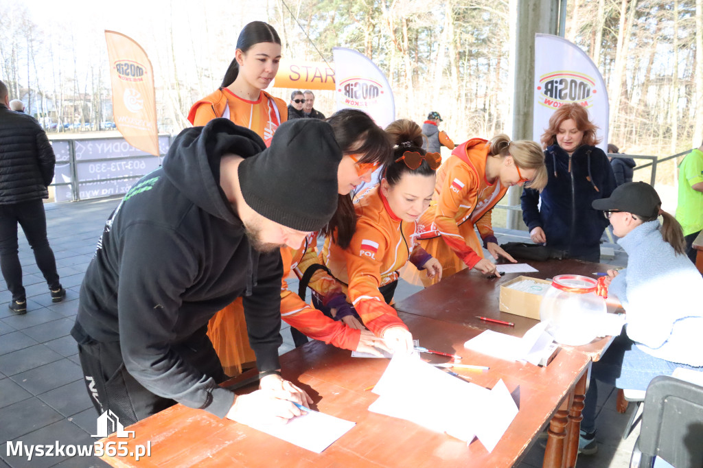 Fotorelacja: 3. Bieg po Zdrowie z okazji Dnia Kobiet w Myszkowie