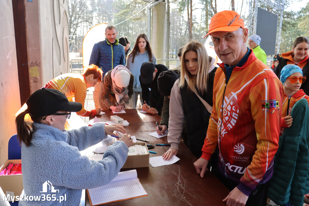 Fotorelacja: 3. Bieg po Zdrowie z okazji Dnia Kobiet w Myszkowie