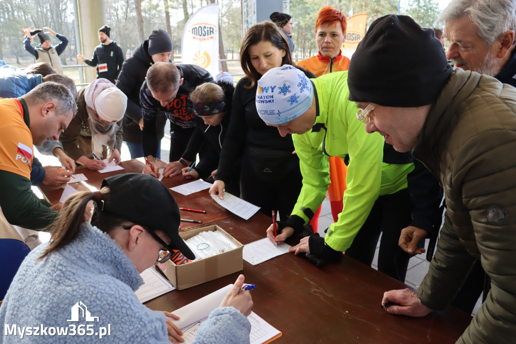 Fotorelacja: 3. Bieg po Zdrowie z okazji Dnia Kobiet w Myszkowie