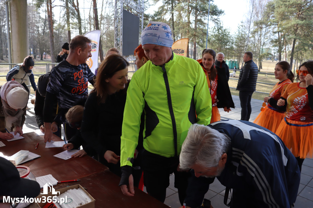 Fotorelacja: 3. Bieg po Zdrowie z okazji Dnia Kobiet w Myszkowie