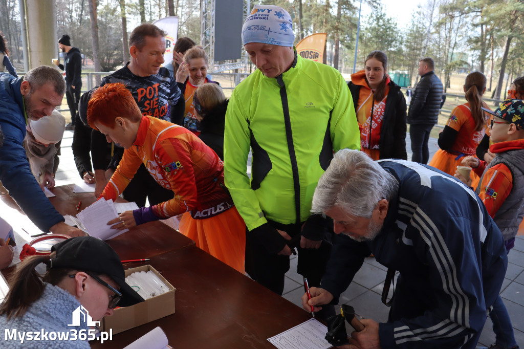 Fotorelacja: 3. Bieg po Zdrowie z okazji Dnia Kobiet w Myszkowie