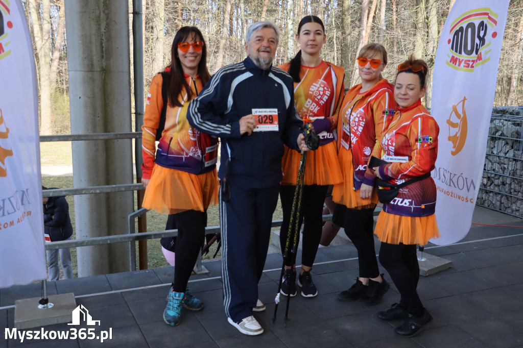 Fotorelacja: 3. Bieg po Zdrowie z okazji Dnia Kobiet w Myszkowie