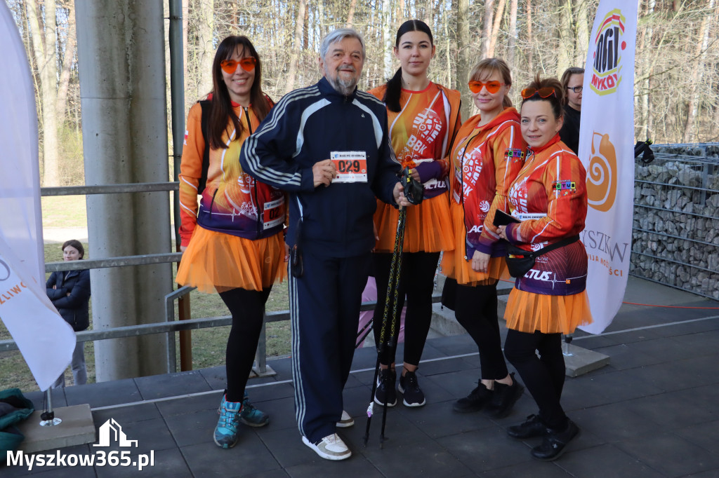 Fotorelacja: 3. Bieg po Zdrowie z okazji Dnia Kobiet w Myszkowie