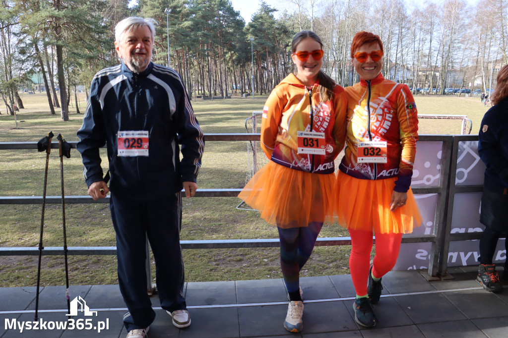 Fotorelacja: 3. Bieg po Zdrowie z okazji Dnia Kobiet w Myszkowie