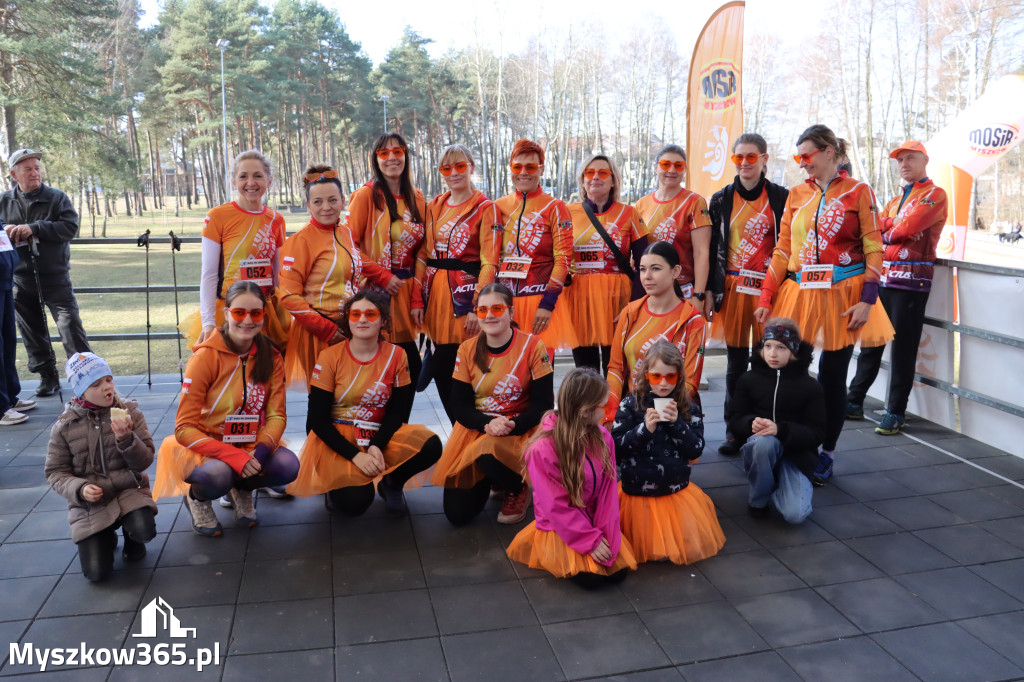 Fotorelacja: 3. Bieg po Zdrowie z okazji Dnia Kobiet w Myszkowie