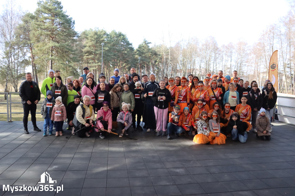 Fotorelacja: 3. Bieg po Zdrowie z okazji Dnia Kobiet w Myszkowie