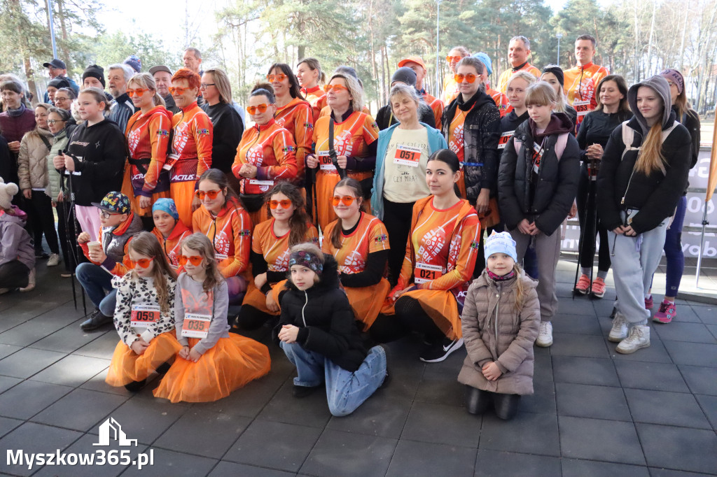 Fotorelacja: 3. Bieg po Zdrowie z okazji Dnia Kobiet w Myszkowie