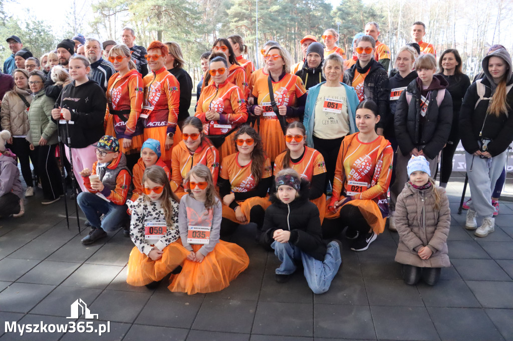 Fotorelacja: 3. Bieg po Zdrowie z okazji Dnia Kobiet w Myszkowie