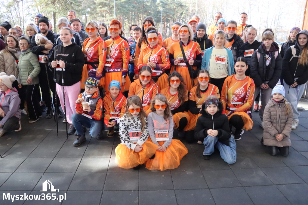 Fotorelacja: 3. Bieg po Zdrowie z okazji Dnia Kobiet w Myszkowie