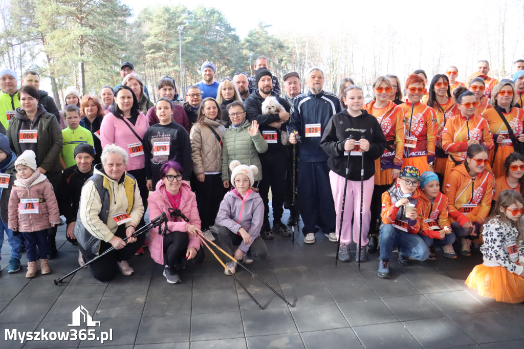 Fotorelacja: 3. Bieg po Zdrowie z okazji Dnia Kobiet w Myszkowie