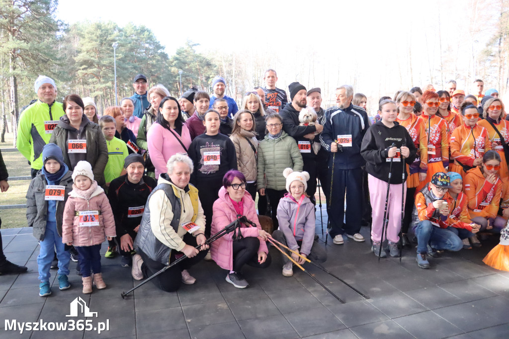 Fotorelacja: 3. Bieg po Zdrowie z okazji Dnia Kobiet w Myszkowie