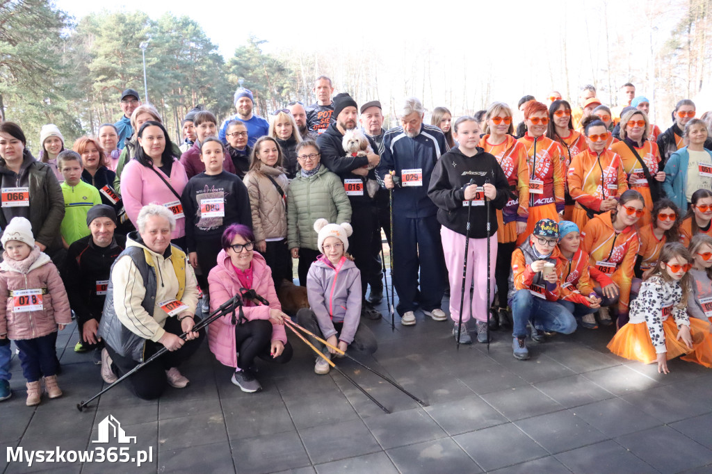 Fotorelacja: 3. Bieg po Zdrowie z okazji Dnia Kobiet w Myszkowie