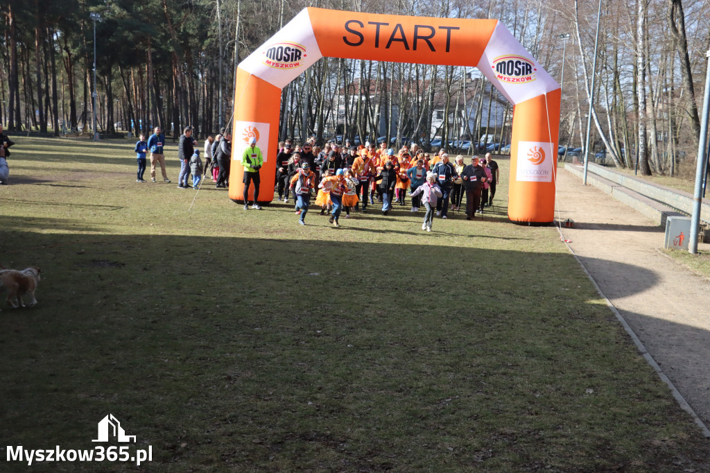 Fotorelacja: 3. Bieg po Zdrowie z okazji Dnia Kobiet w Myszkowie