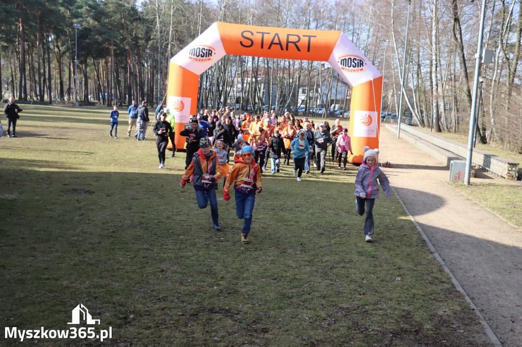 Fotorelacja: 3. Bieg po Zdrowie z okazji Dnia Kobiet w Myszkowie