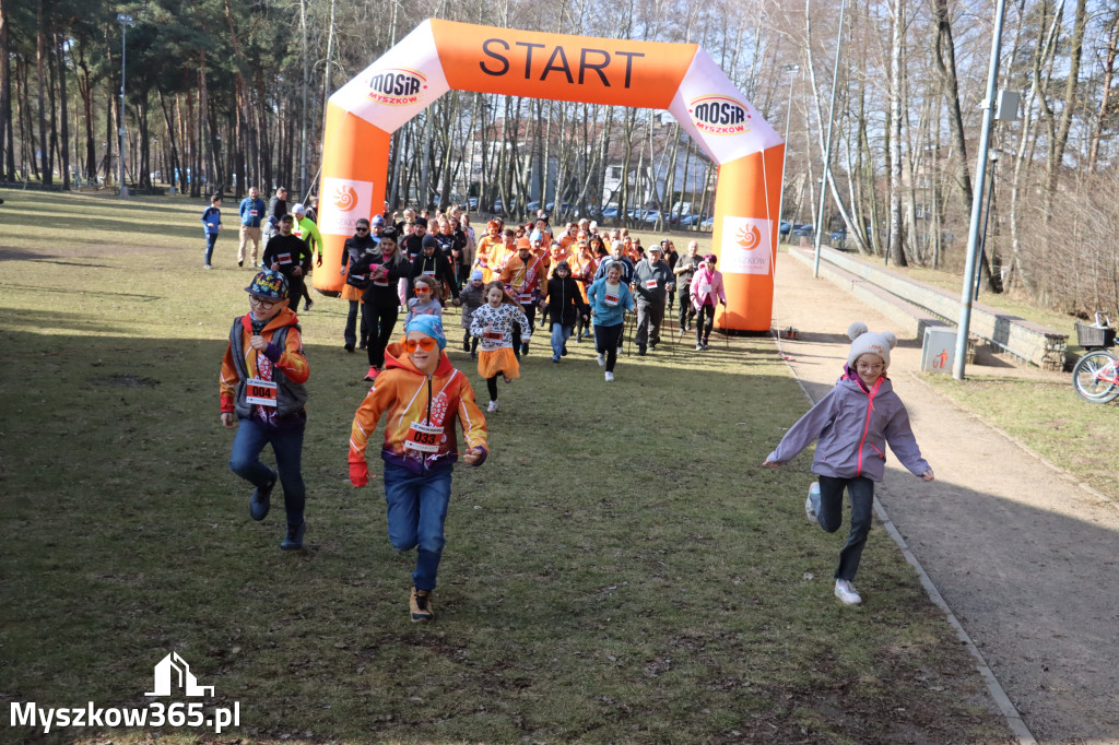 Fotorelacja: 3. Bieg po Zdrowie z okazji Dnia Kobiet w Myszkowie