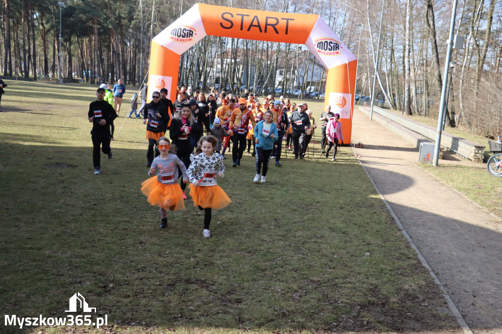 Fotorelacja: 3. Bieg po Zdrowie z okazji Dnia Kobiet w Myszkowie