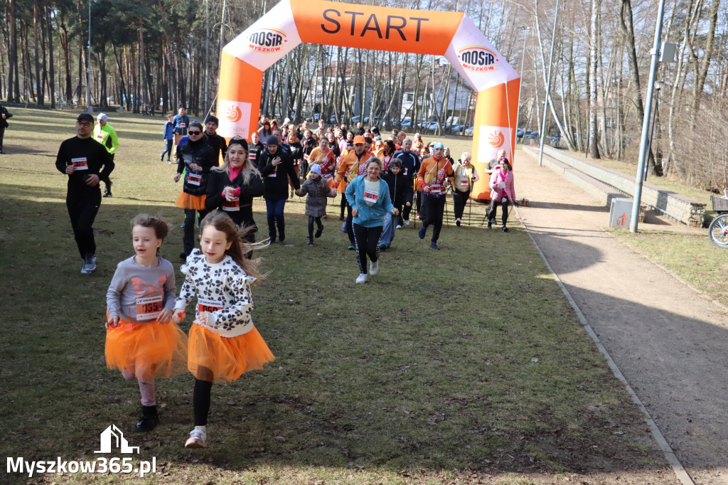 Fotorelacja: 3. Bieg po Zdrowie z okazji Dnia Kobiet w Myszkowie