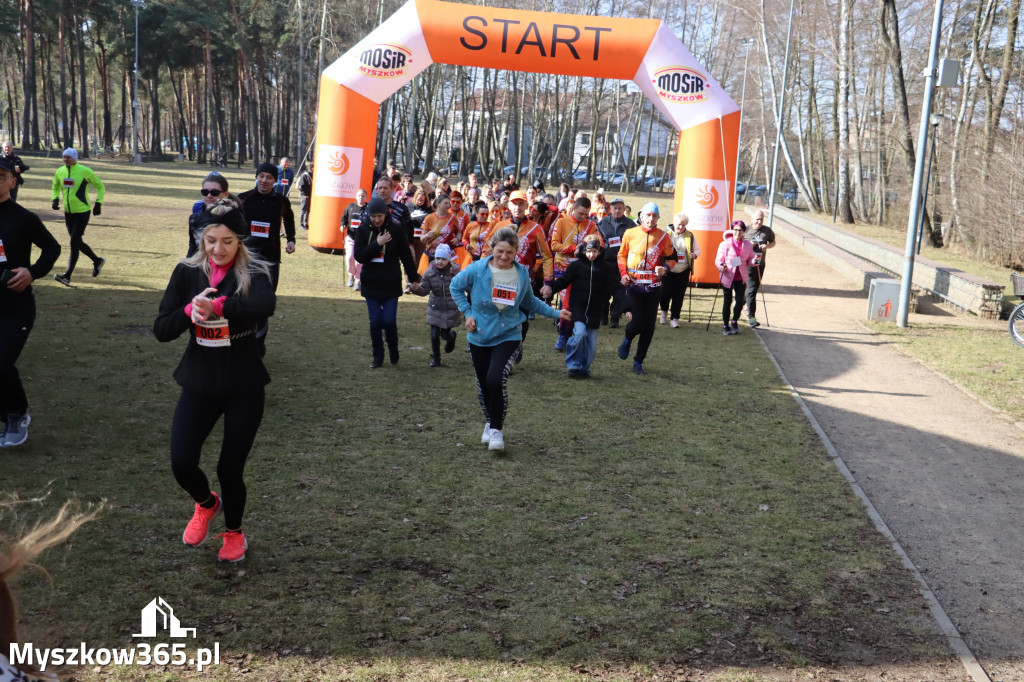 Fotorelacja: 3. Bieg po Zdrowie z okazji Dnia Kobiet w Myszkowie