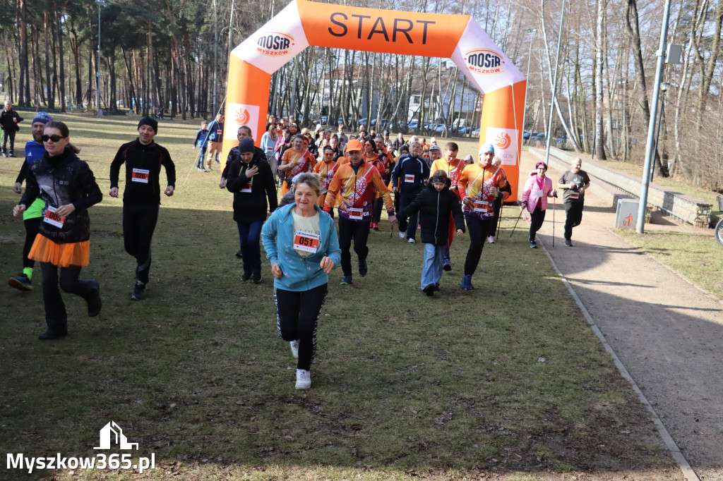 Fotorelacja: 3. Bieg po Zdrowie z okazji Dnia Kobiet w Myszkowie