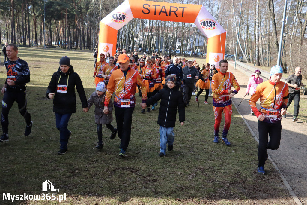 Fotorelacja: 3. Bieg po Zdrowie z okazji Dnia Kobiet w Myszkowie