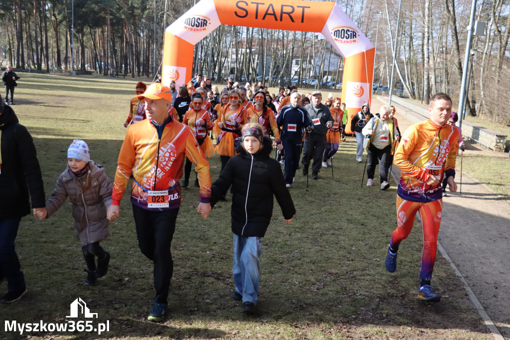 Fotorelacja: 3. Bieg po Zdrowie z okazji Dnia Kobiet w Myszkowie
