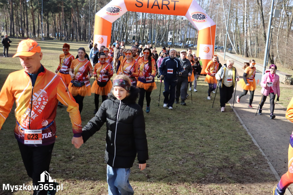 Fotorelacja: 3. Bieg po Zdrowie z okazji Dnia Kobiet w Myszkowie