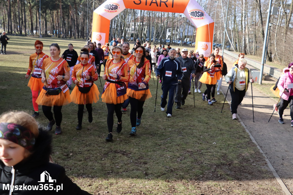 Fotorelacja: 3. Bieg po Zdrowie z okazji Dnia Kobiet w Myszkowie