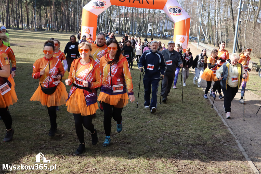 Fotorelacja: 3. Bieg po Zdrowie z okazji Dnia Kobiet w Myszkowie