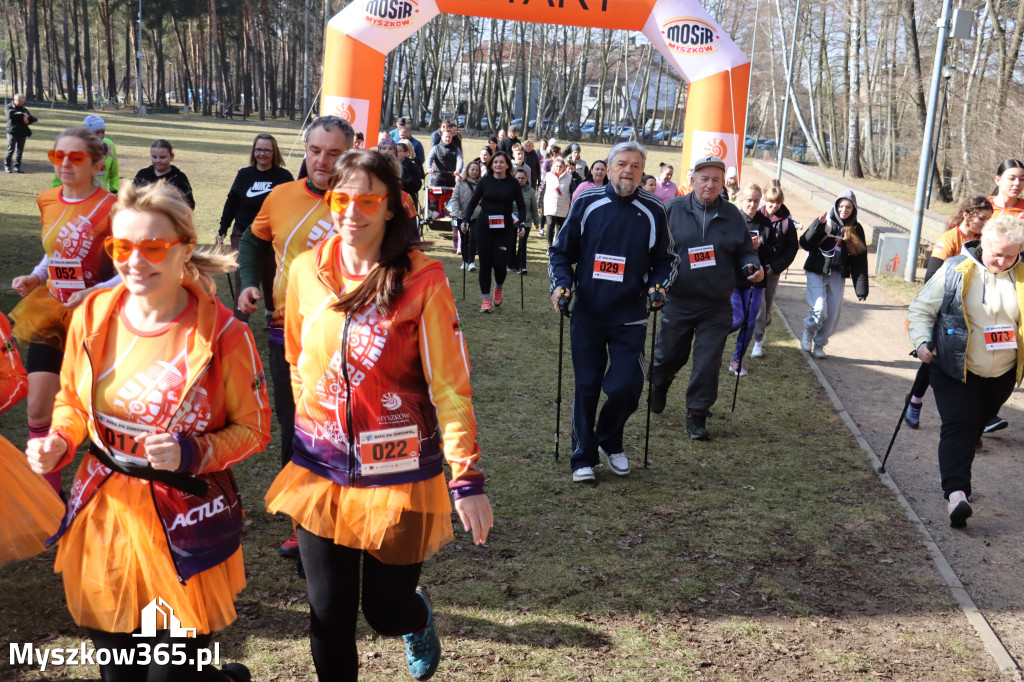 Fotorelacja: 3. Bieg po Zdrowie z okazji Dnia Kobiet w Myszkowie