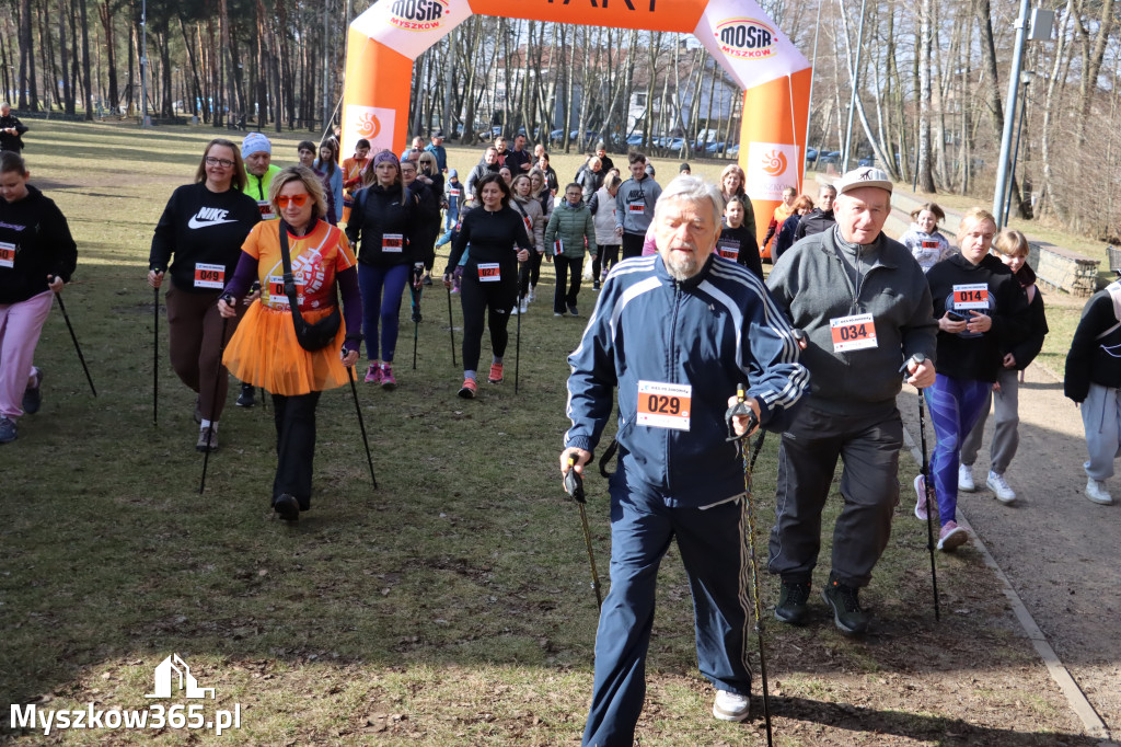 Fotorelacja: 3. Bieg po Zdrowie z okazji Dnia Kobiet w Myszkowie