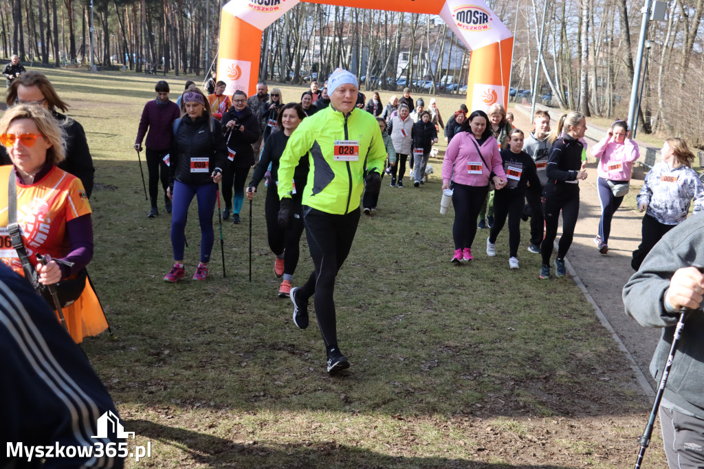 Fotorelacja: 3. Bieg po Zdrowie z okazji Dnia Kobiet w Myszkowie