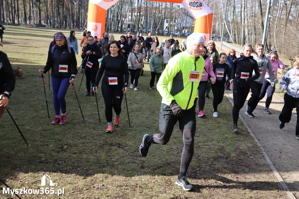 Fotorelacja: 3. Bieg po Zdrowie z okazji Dnia Kobiet w Myszkowie