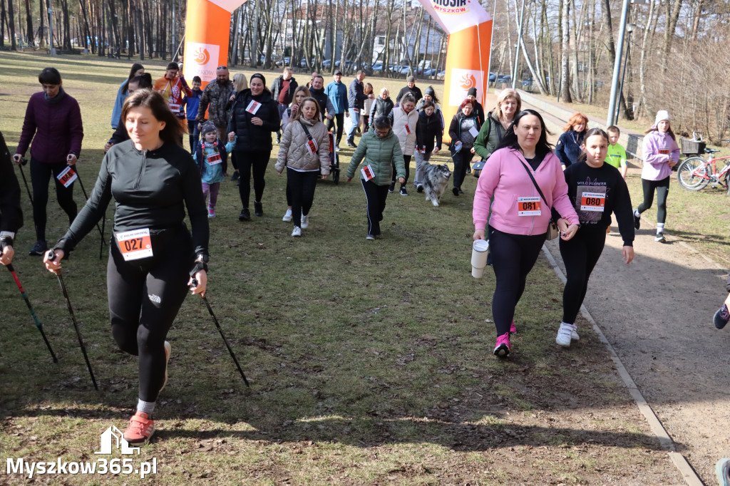 Fotorelacja: 3. Bieg po Zdrowie z okazji Dnia Kobiet w Myszkowie