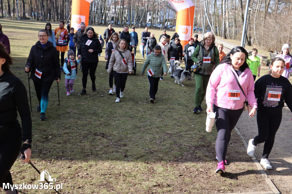 Fotorelacja: 3. Bieg po Zdrowie z okazji Dnia Kobiet w Myszkowie