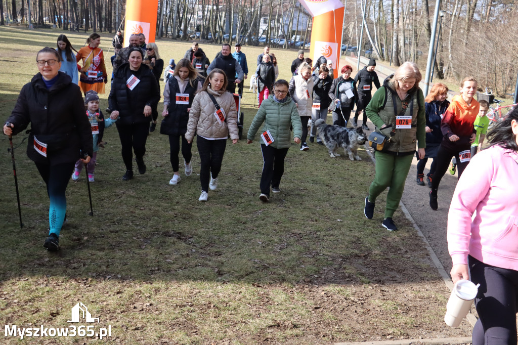 Fotorelacja: 3. Bieg po Zdrowie z okazji Dnia Kobiet w Myszkowie