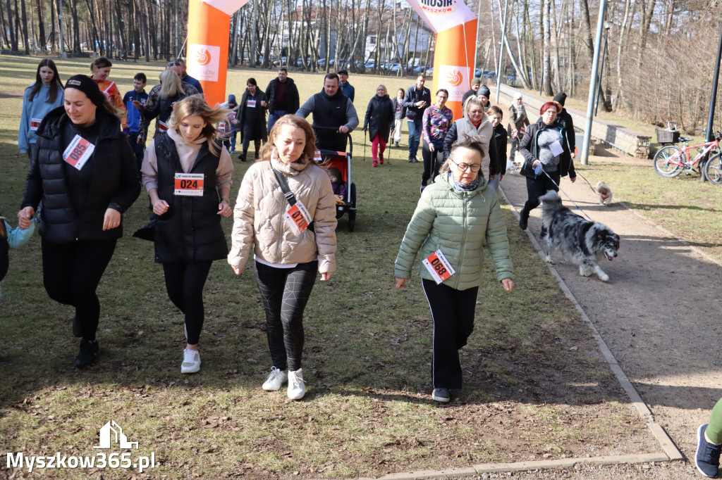 Fotorelacja: 3. Bieg po Zdrowie z okazji Dnia Kobiet w Myszkowie