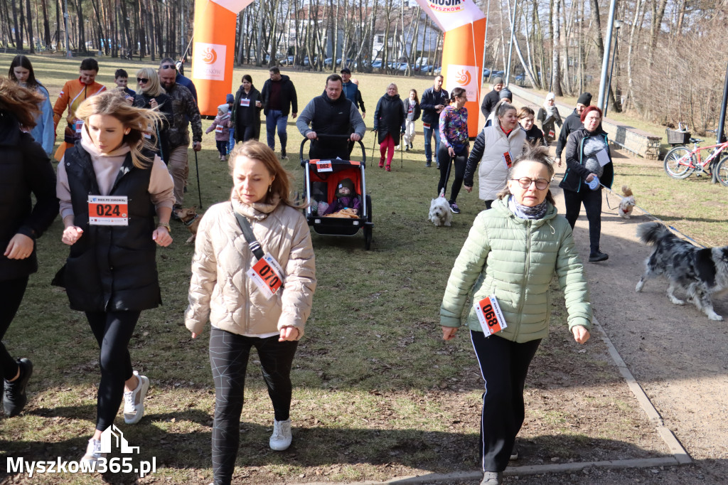 Fotorelacja: 3. Bieg po Zdrowie z okazji Dnia Kobiet w Myszkowie