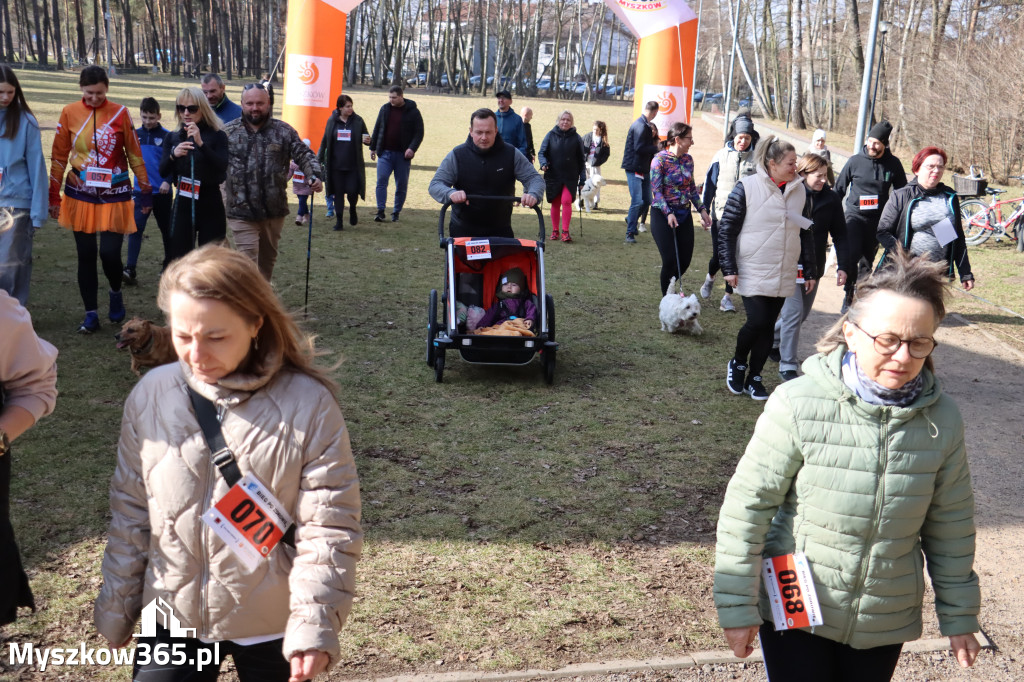 Fotorelacja: 3. Bieg po Zdrowie z okazji Dnia Kobiet w Myszkowie