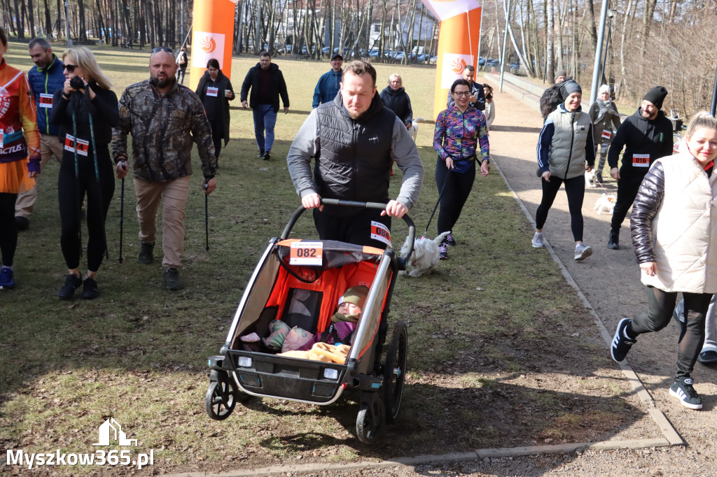 Fotorelacja: 3. Bieg po Zdrowie z okazji Dnia Kobiet w Myszkowie