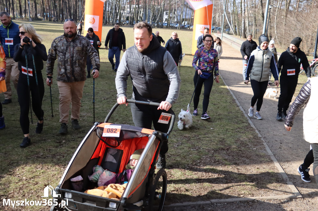 Fotorelacja: 3. Bieg po Zdrowie z okazji Dnia Kobiet w Myszkowie