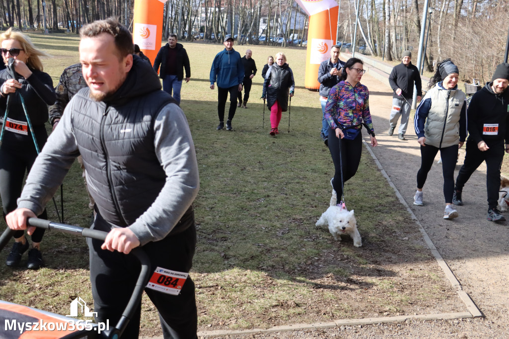 Fotorelacja: 3. Bieg po Zdrowie z okazji Dnia Kobiet w Myszkowie