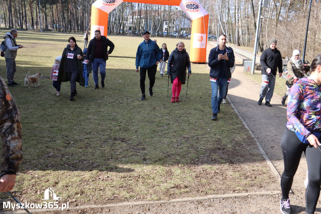 Fotorelacja: 3. Bieg po Zdrowie z okazji Dnia Kobiet w Myszkowie