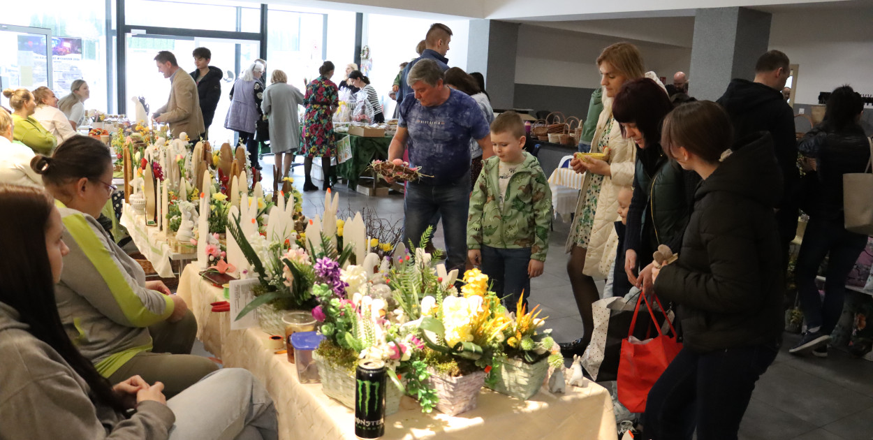 Fotorelacja: Kiermasz Wielkanocny w MDK Myszków