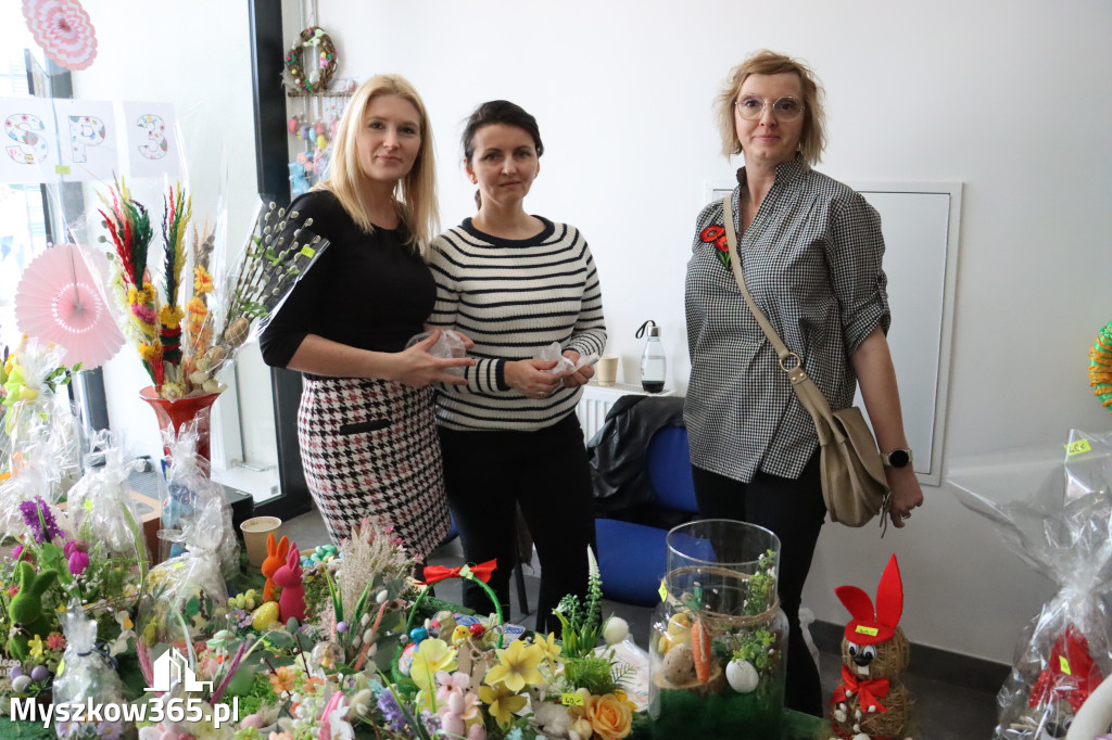 Fotorelacja: Kiermasz Wielkanocny w MDK Myszków