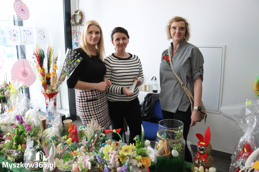 Fotorelacja: Kiermasz Wielkanocny w MDK Myszków